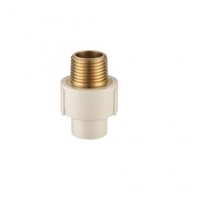 Astral CPVC Brass Thread Reducing Male Adaptor 25x20 mm, M512111416